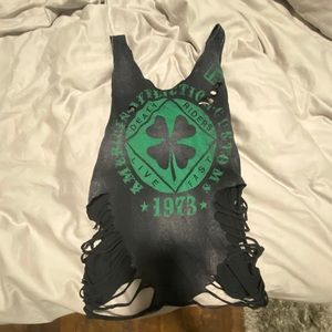 Affliction tank top